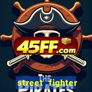 street fighter anime dublado